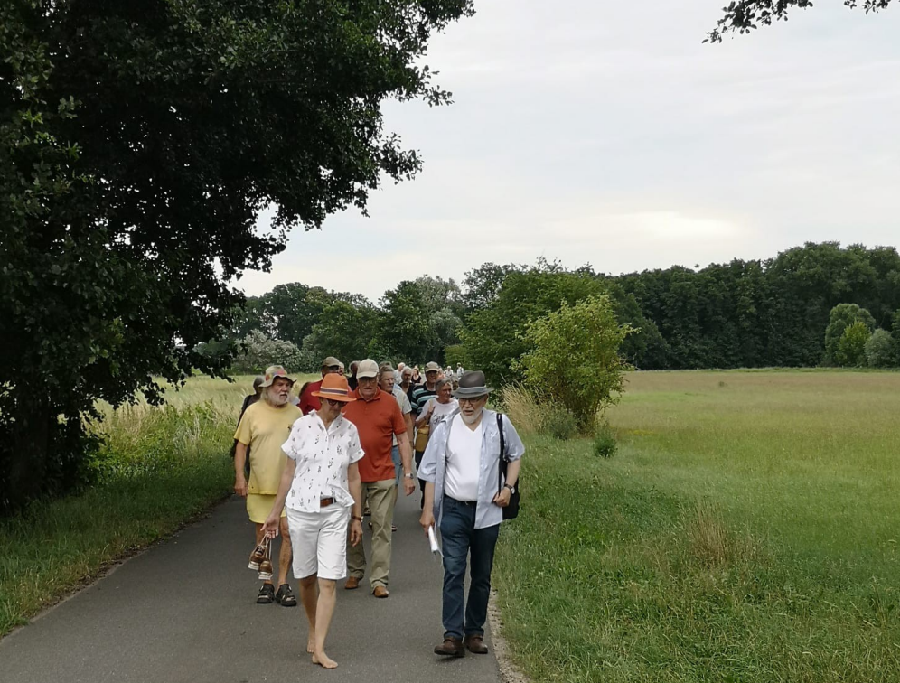 Eine Karte auf der die verwunschenen Orte eingezeichnet sind