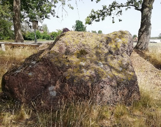 Eine Karte auf der die verwunschenen Orte eingezeichnet sind